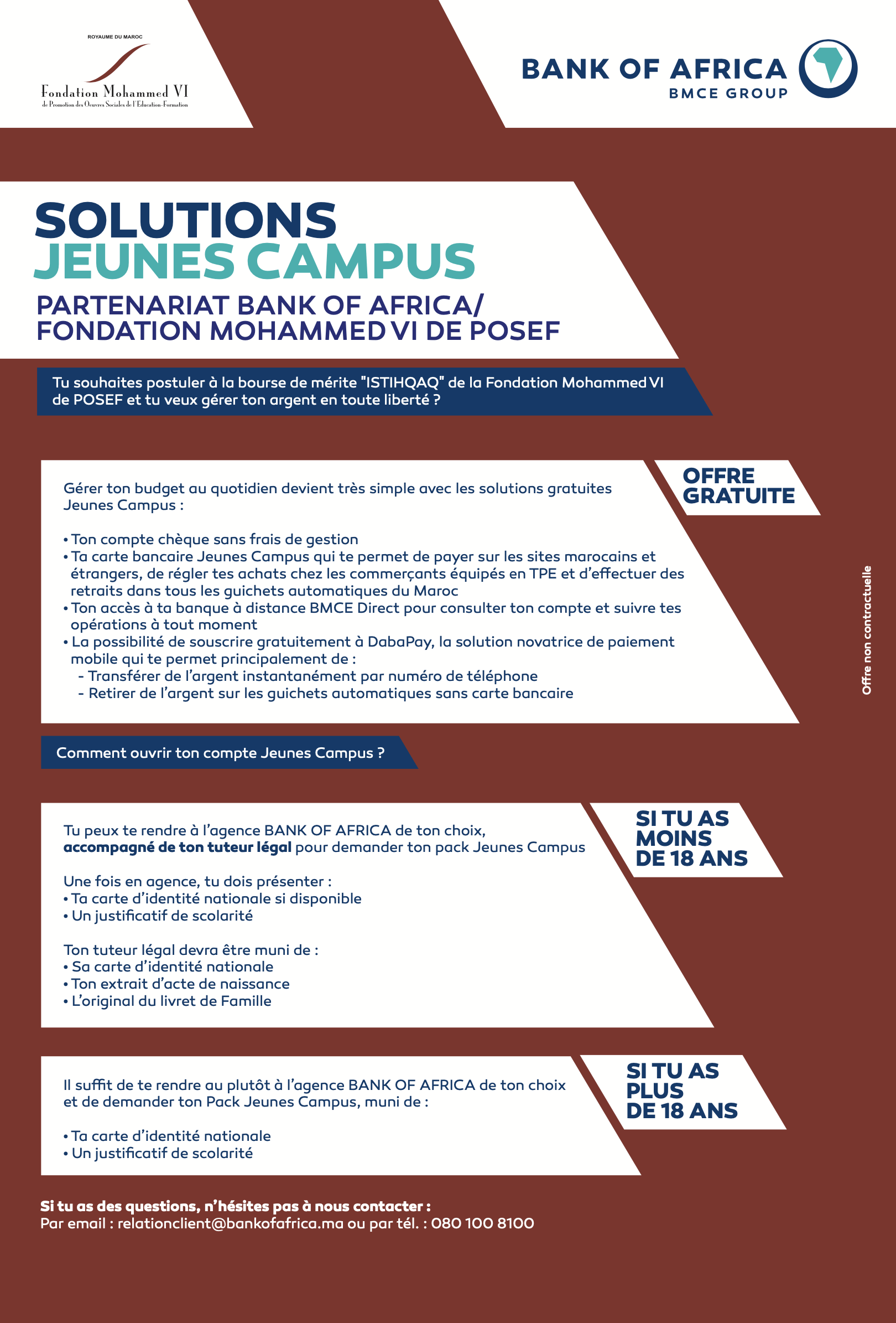 Convention FM6EDUCATION/BOA