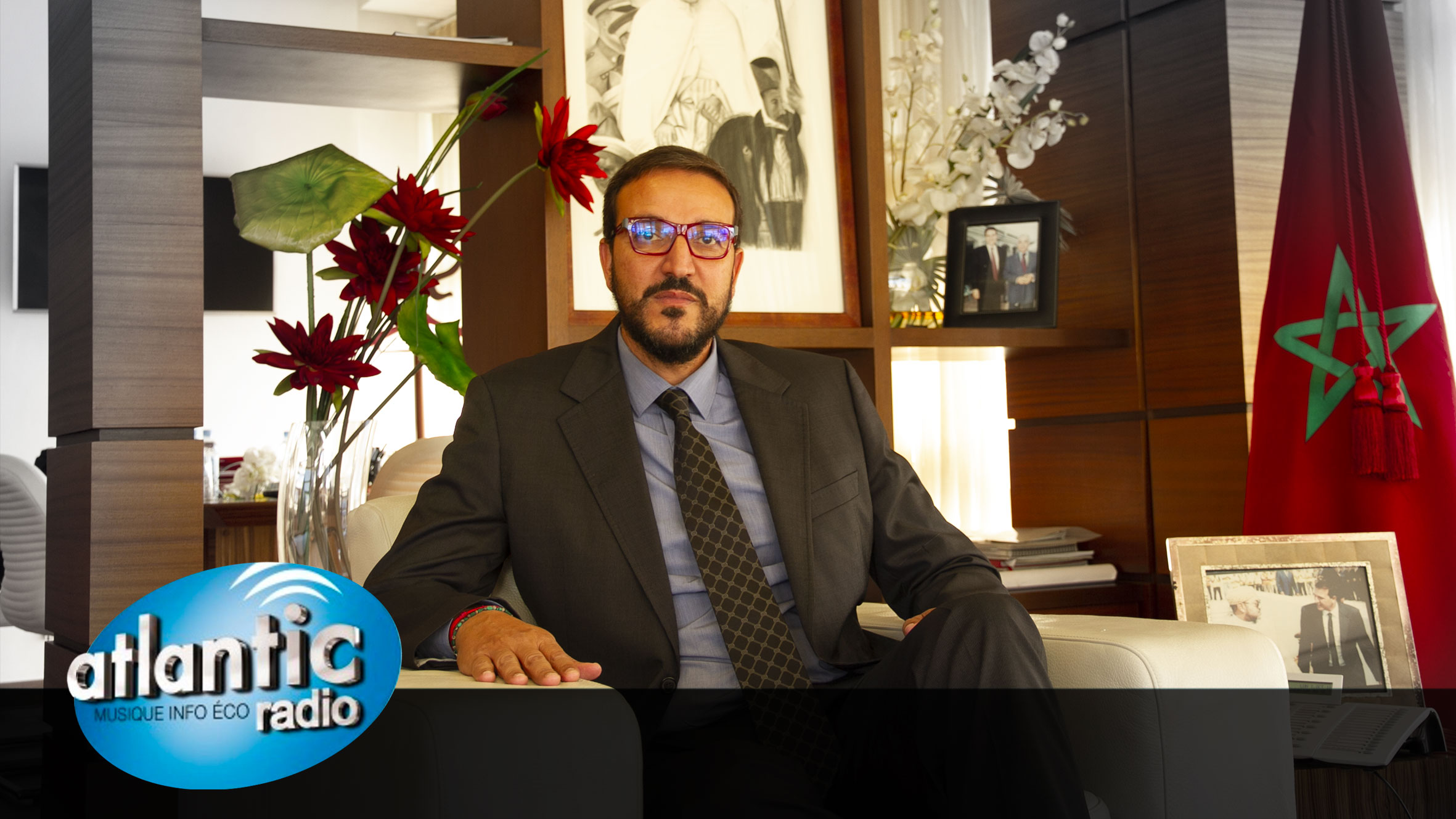 Interview de M. le Président sur Atlantic Radio