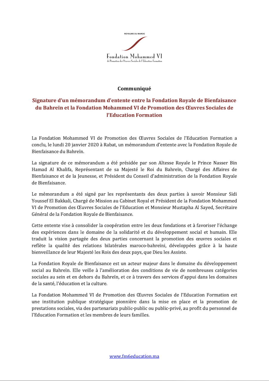 Réunion du Comité Directeur de...