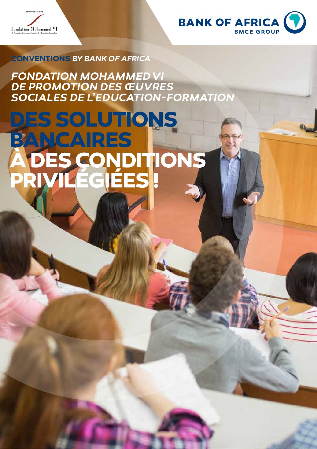 Offre BANK OF AFRICA