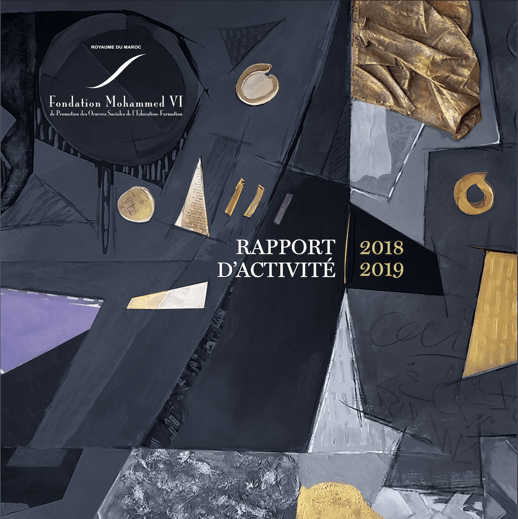 Rapport d&rsquo;activité 2018-2019