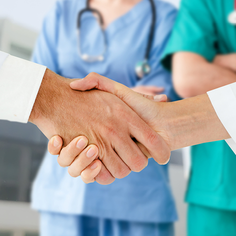 Etablissements de santé conventionnés