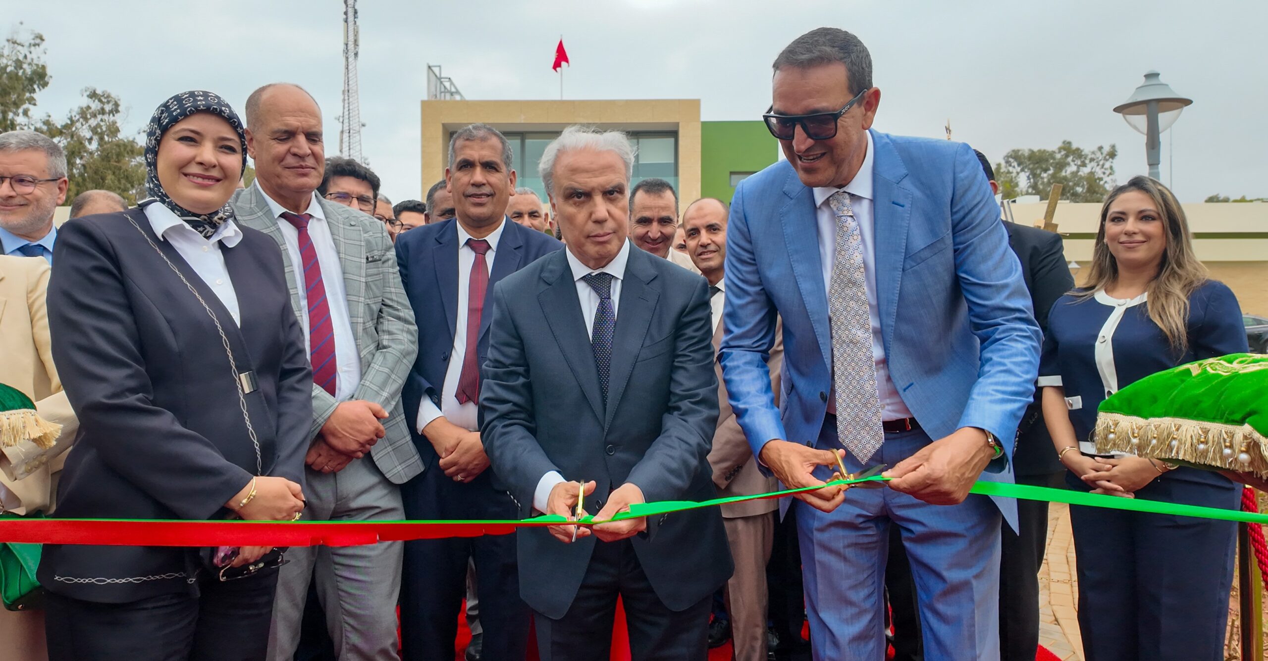 Inauguration du complexe touristique Zephyr Saïdia