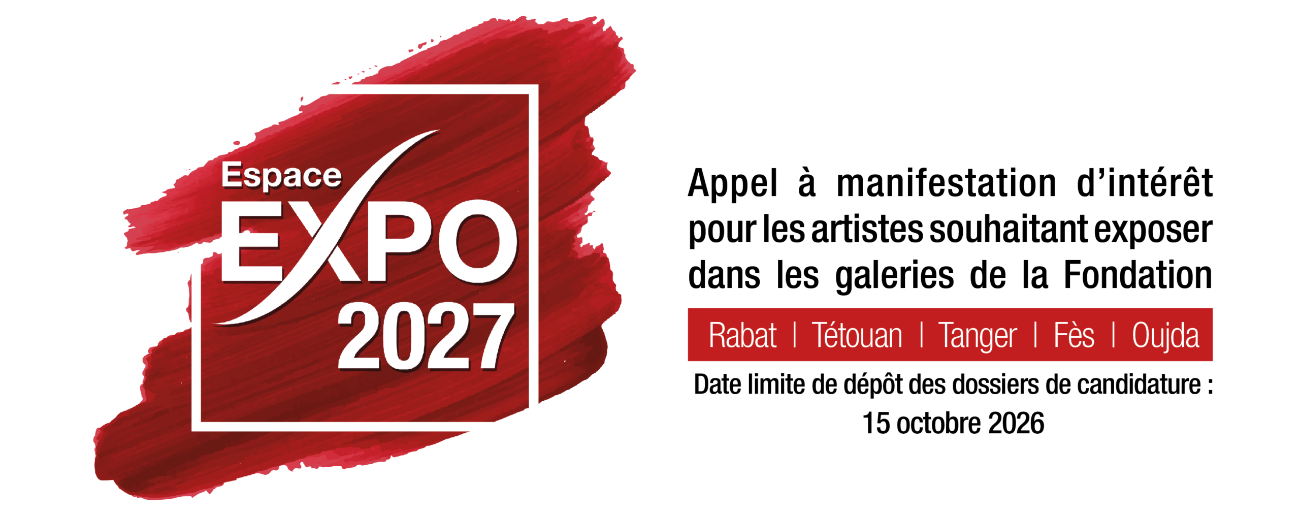 EXPO 2027 : Programme des expositions artistiques